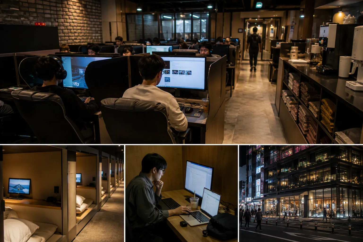 Internet cafes in East Asia thrive as affordable urban refuges