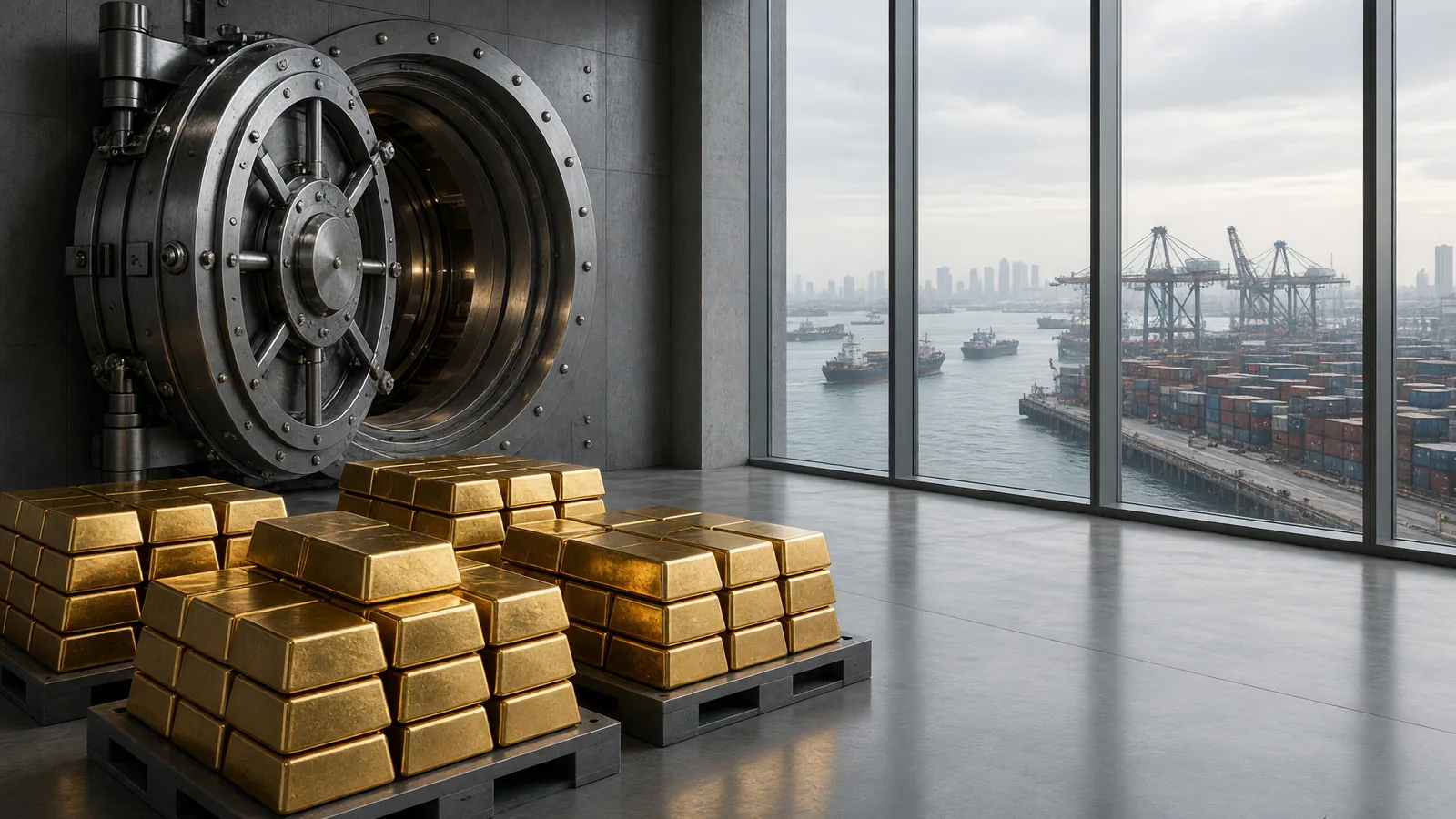 Gold strategy: why a Chinese global network of vaults would bolster yuan’s trade role