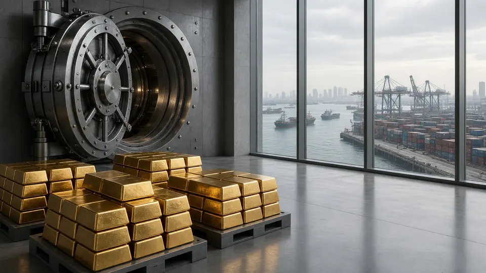 China building global gold vaults to boost yuan's appeal in international trade