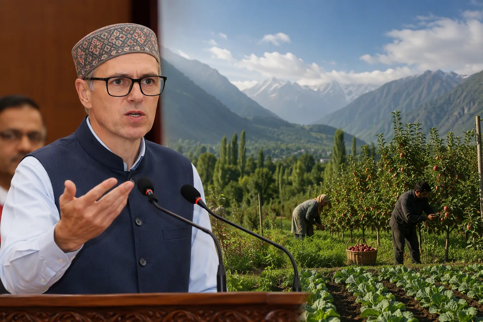 Omar Abdullah Calls for Entrepreneurial Investment to Boost J&K Economy