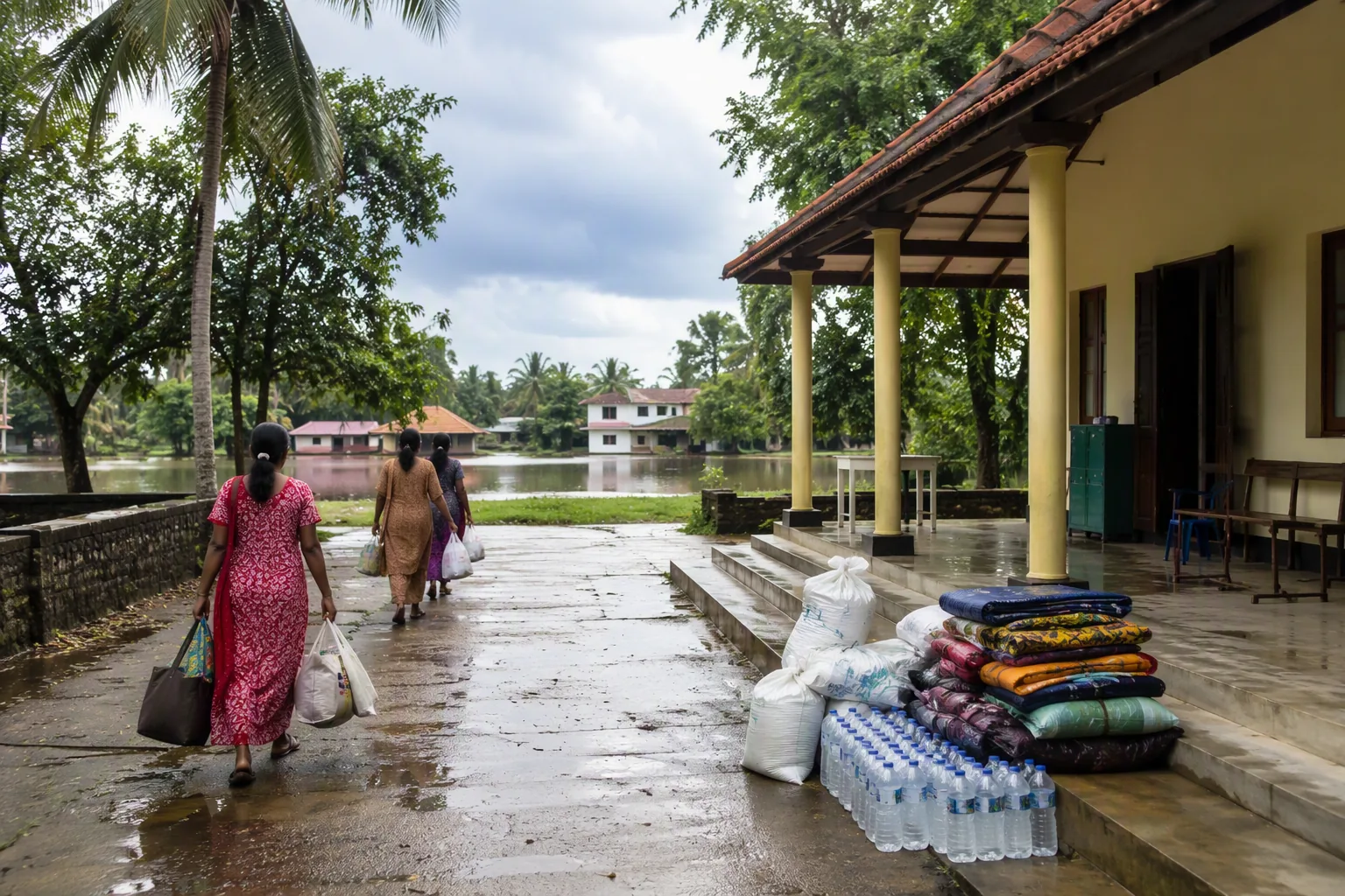 Relief camps in Ernakulam close as rain situation improves