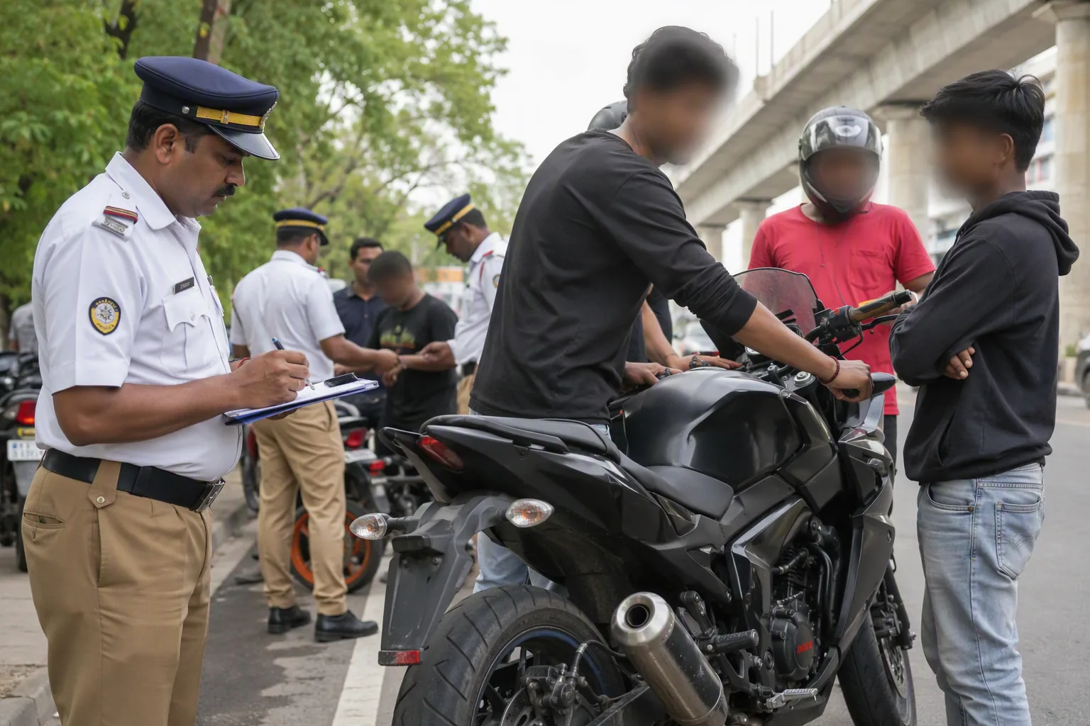 MVD fines Kochi bike riders ₹2.2 lakh for noise violations