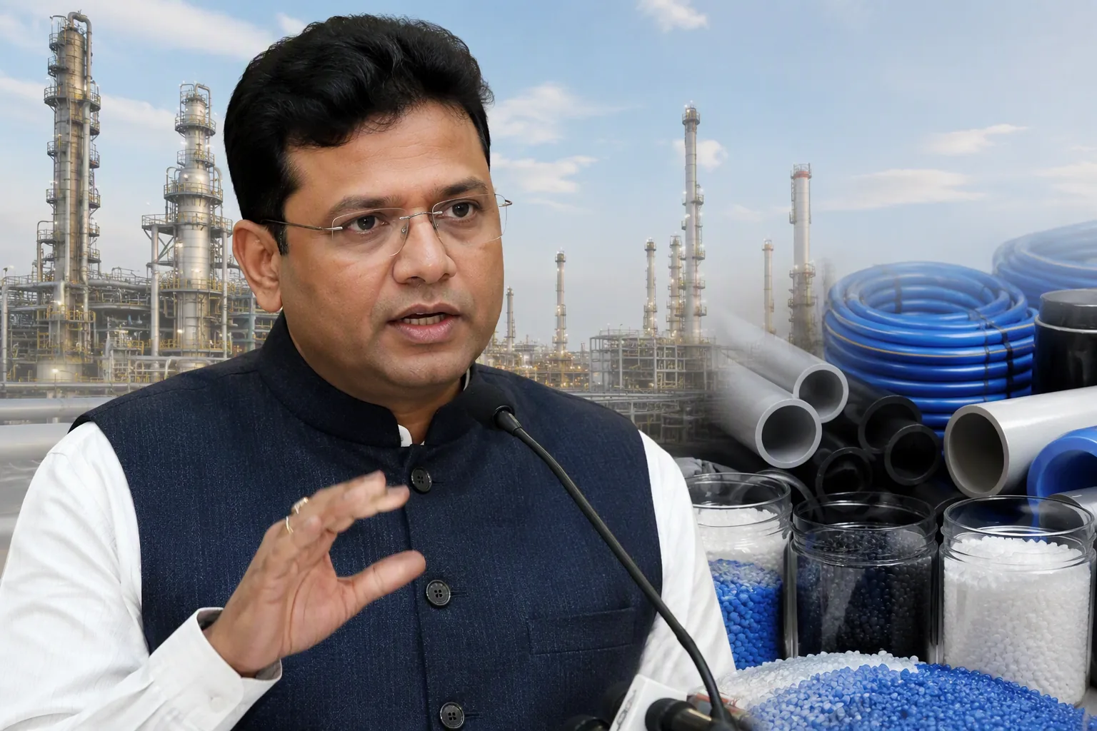 Telangana Aims to Become Leading Hub for Polymer Industry