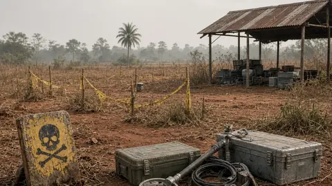 Funding drought forces Cambodia's landmine clearance groups toward closure