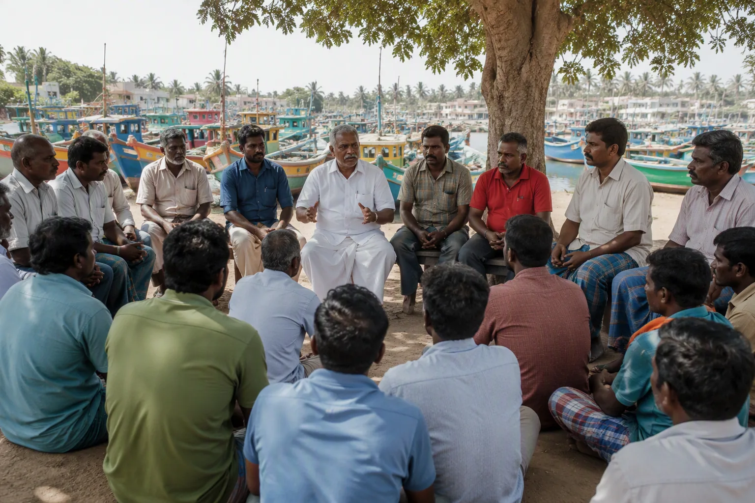 Nagapattinam Fishing Community Bans Alcohol for Unmarried Youths