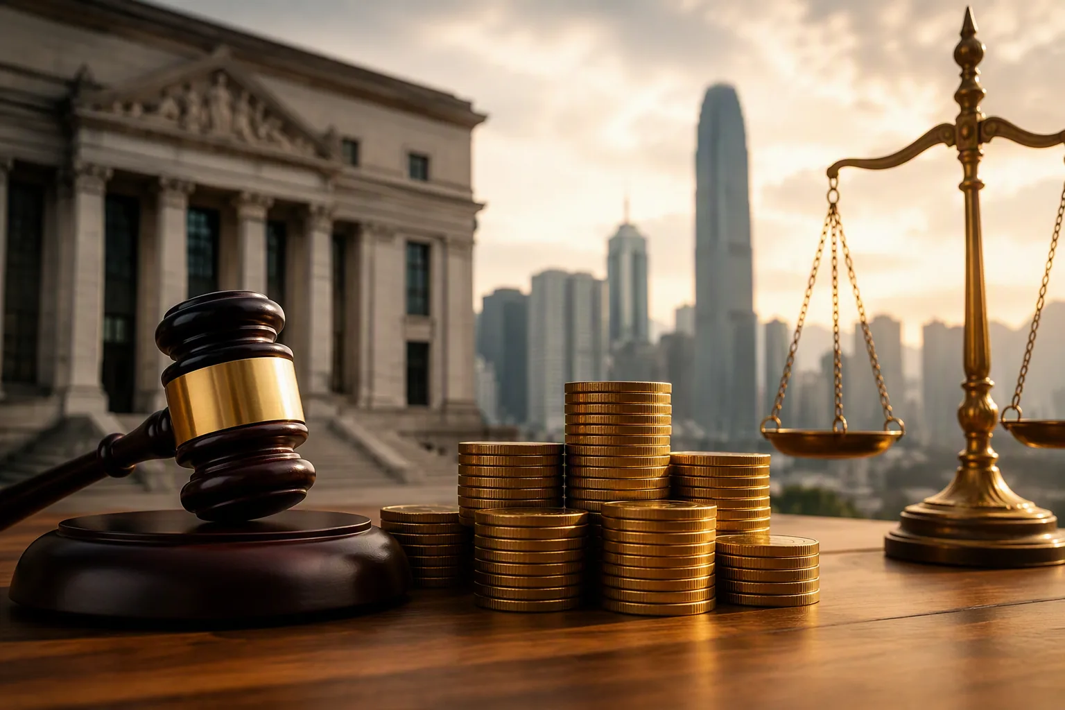 Evergrande Wins HK$6 Billion Debt Recovery in Hong Kong Court