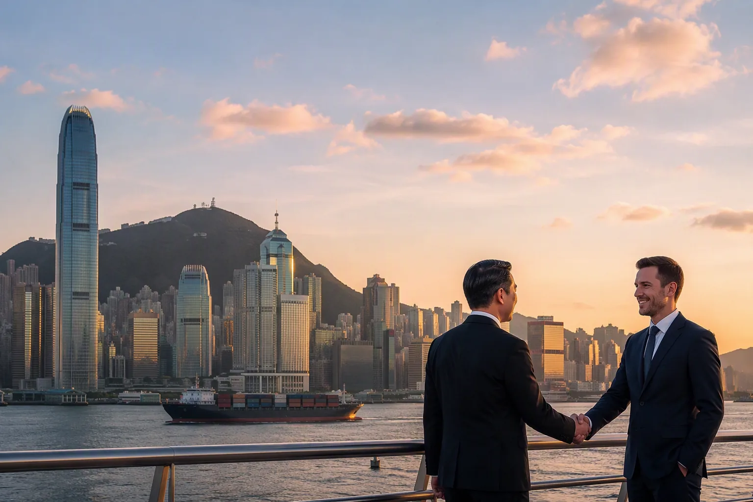 Hong Kong Chamber Proposes 'Super Partner' Role for Global Business Growth