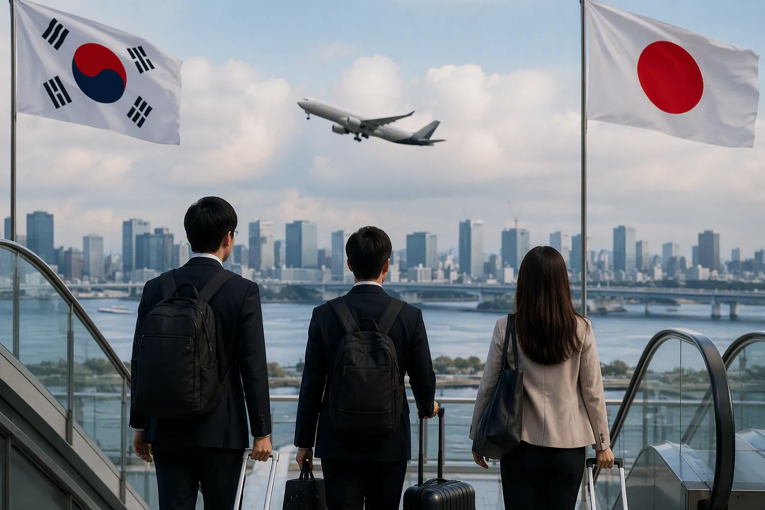 South Korean Graduates Seek Jobs in Japan Amid Local Job Shortage