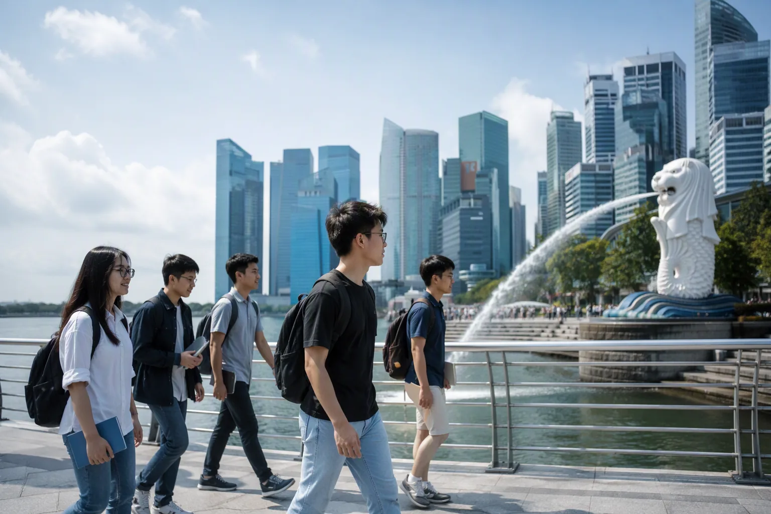 Chinese STEM Students Flock to Singapore Amid Western Restrictions