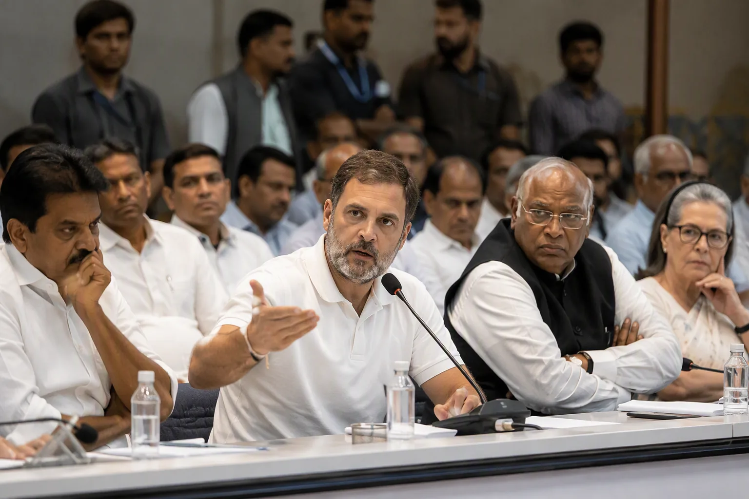 Congress to Hold Two-Day National Convention in Delhi Starting August 12