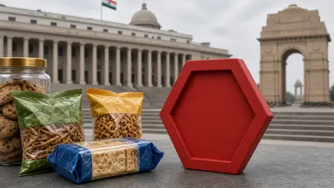 India's food regulator proposes red-hexagon warning labels for high-salt, sugar foods