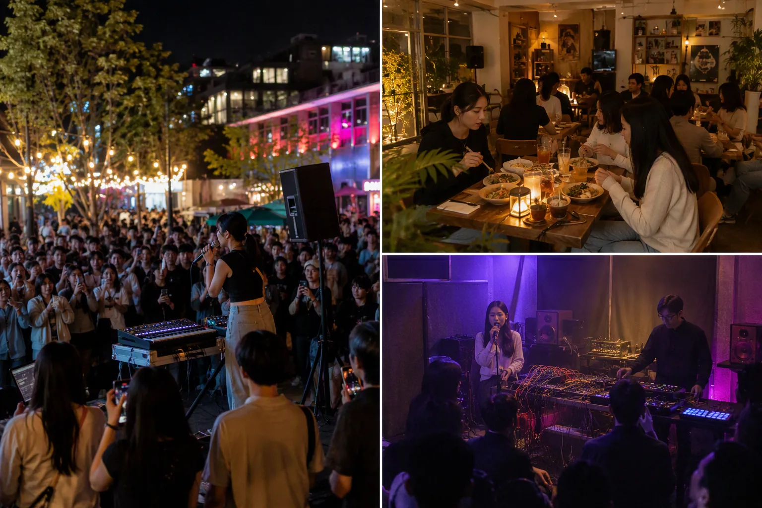 Seoul's Nightlife Evolves as Youth Shift Away from Heavy Drinking