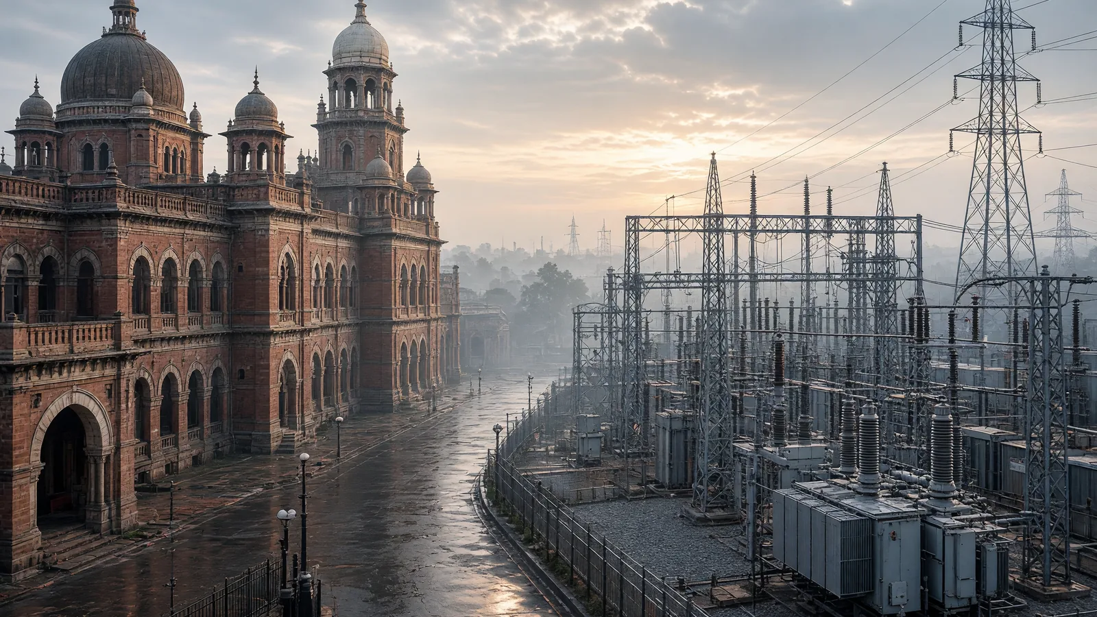 Madras High Court gets uninterrupted power supply through complex grid infrastructure arrangement