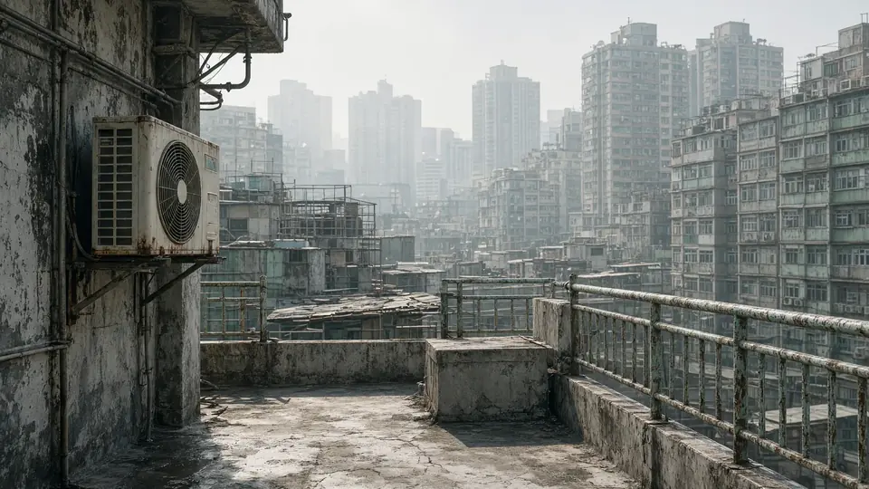 Extreme heat leaves Hong Kong's low-income elderly physically and mentally distressed