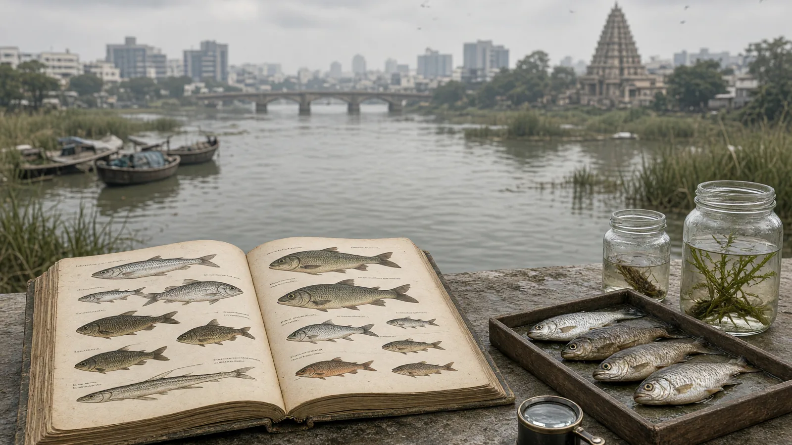 First comprehensive field guide catalogues over 100 fish species in Chennai's waters