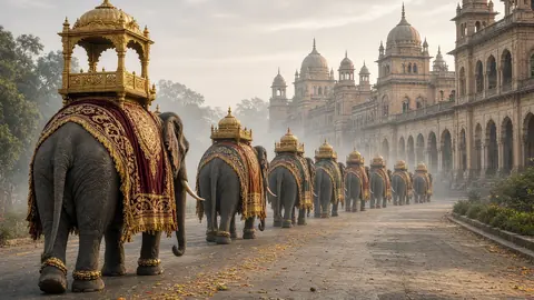 Gajapayana flags off Dasara elephant journey; Abhimanyu accorded ceremonial farewell