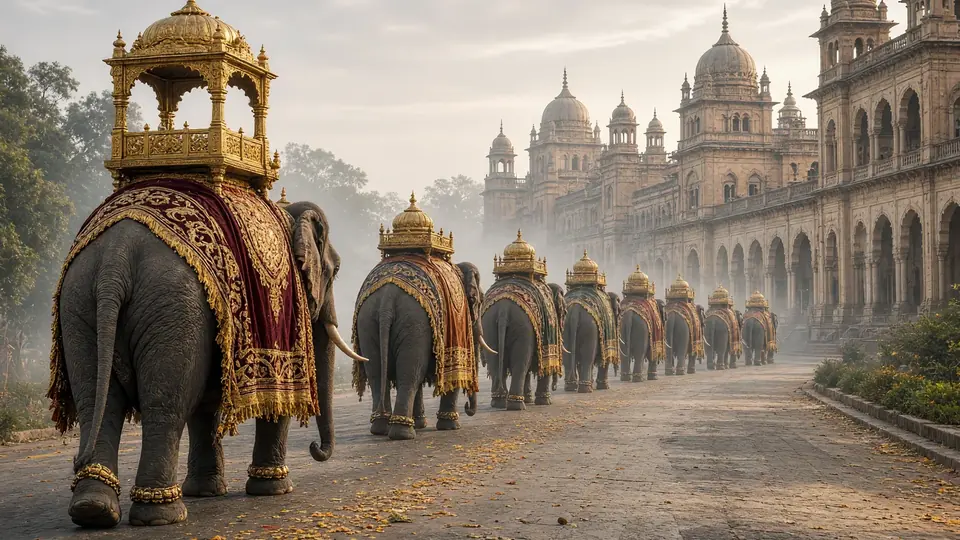 Nine Dasara elephants begin journey to Mysuru for 2026 festival preparations