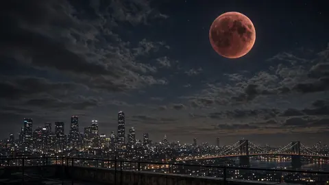 Lunar eclipse August 2026: When and where will it be visible from?