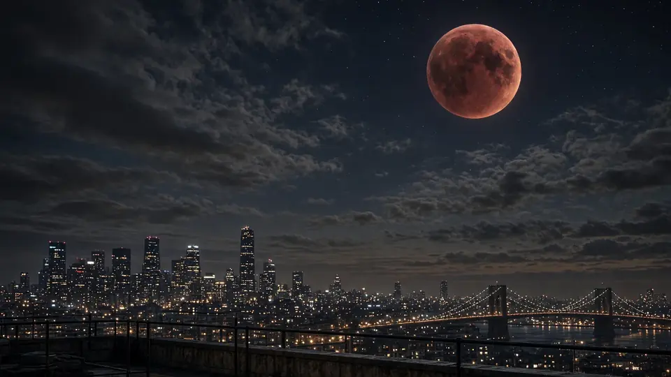 Total lunar eclipse to turn Moon blood red, invisible from India on August 28