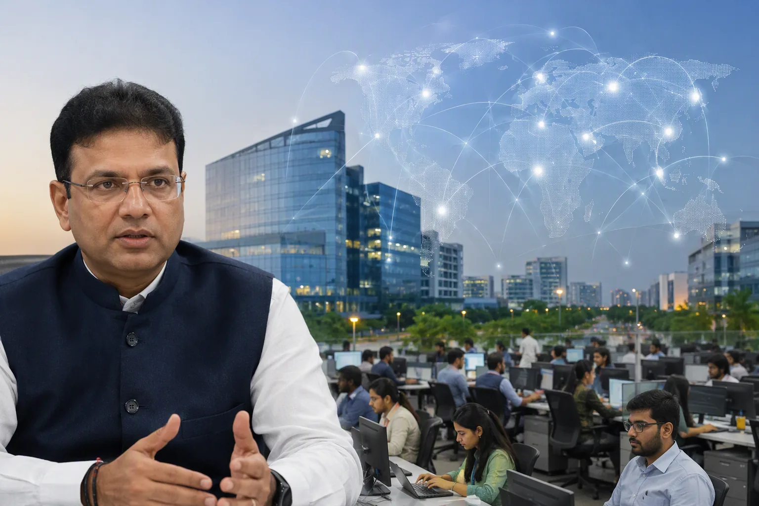 Telangana attracts 150 global capability centres, creating 1.5 lakh tech jobs