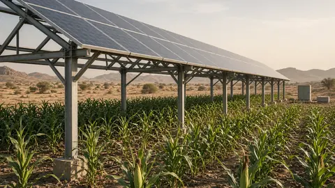 Sowing the seeds of a solar power intervention