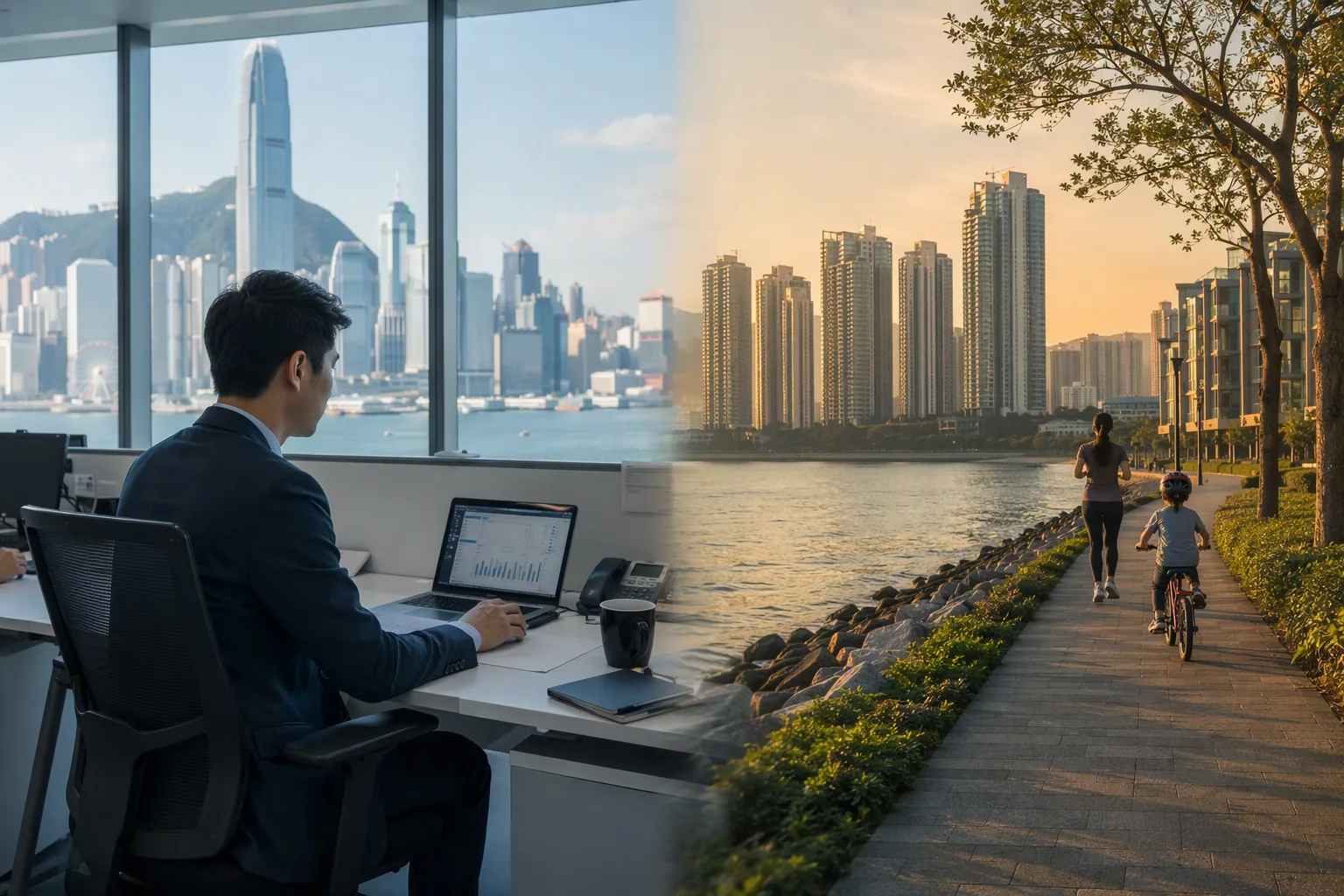 Hongkongers Seek Affordable Housing in Greater Bay Area for Relief