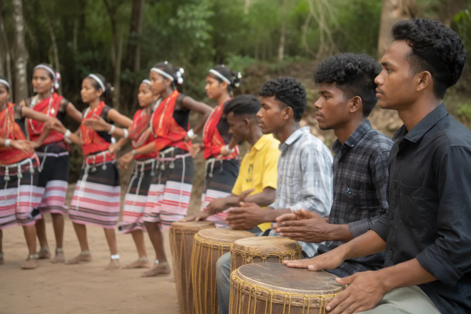 First Batch of Tribal Students Trained in Traditional Art Forms in Kerala