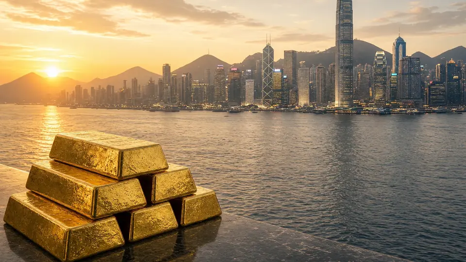 Hong Kong launches gold trading system to rival international bullion markets