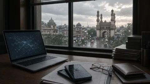 Hyderabad Police Commissioner Sajjanar warns senior citizens about hybrid cyber crimes targeting their bank accounts through phone theft and fraud