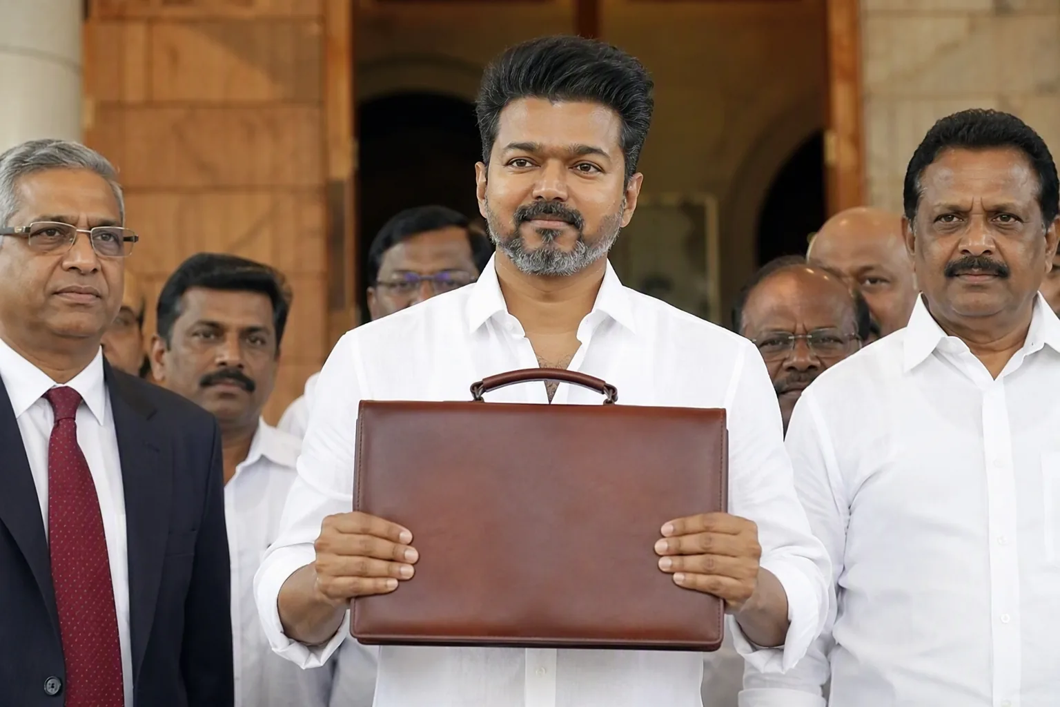 Tamil Nadu's TVK Government Presents First Budget Amid Missing Key Promises