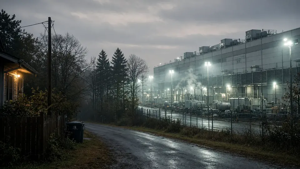Virginia residents battle data centre noise, fumes and sleepless nights