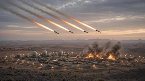 Iran retaliates with ballistic missile strikes on US bases in Jordan