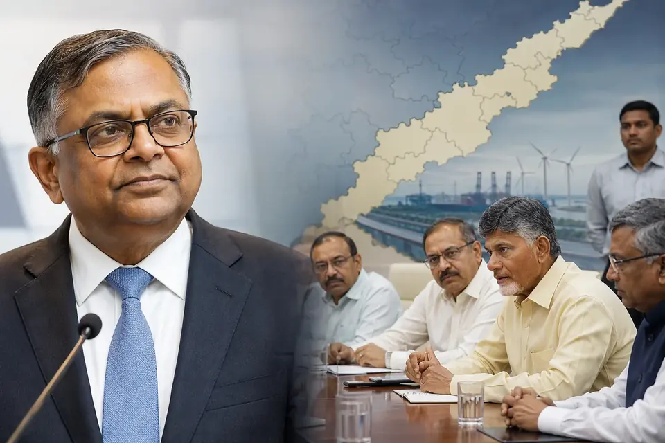 Tata Chairman Natarajan Chandrasekaran Co-Chairs Task Force — NewsDarpan