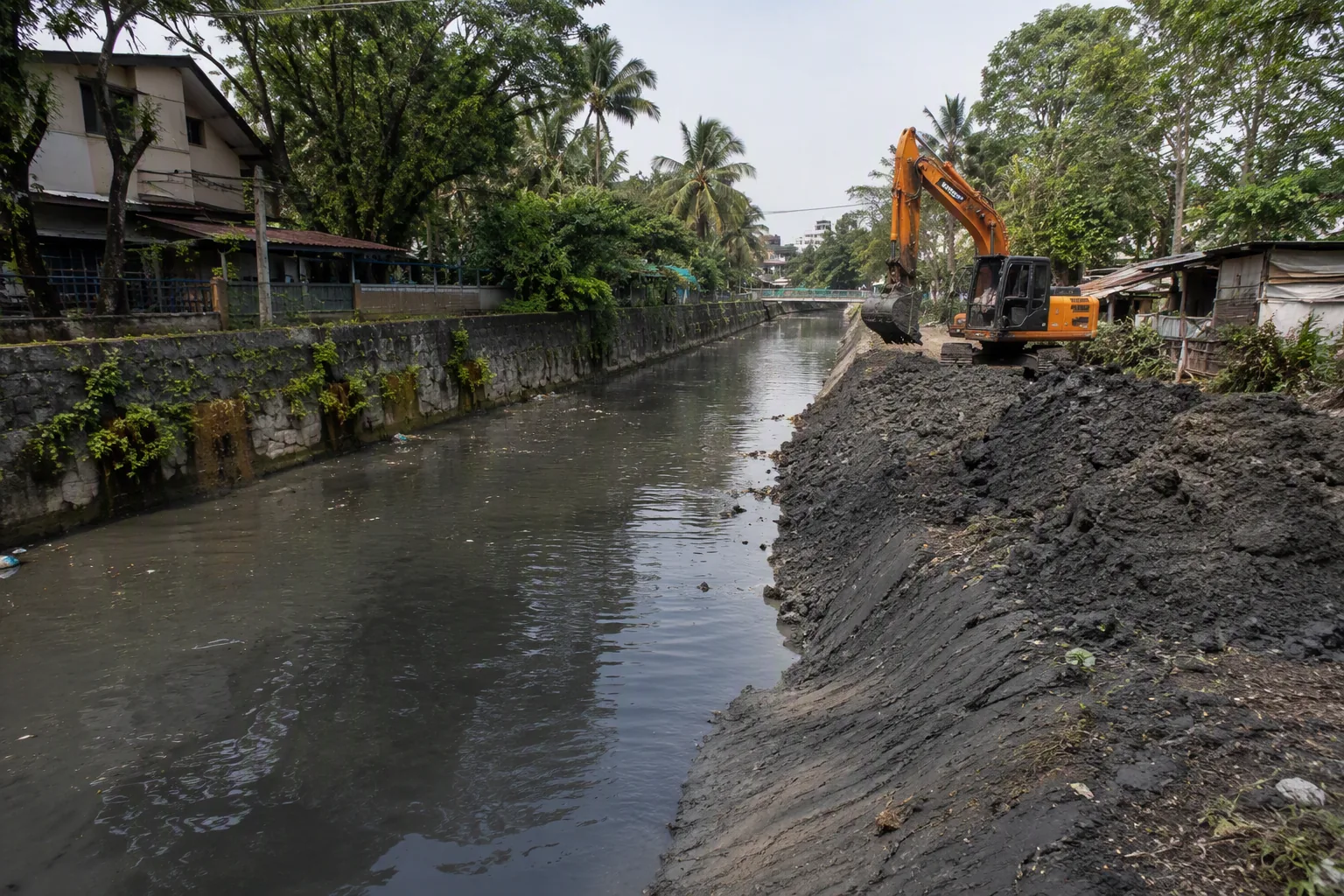 Kochi to Fast-Track Canal Restoration to Combat Waterlogging Issues
