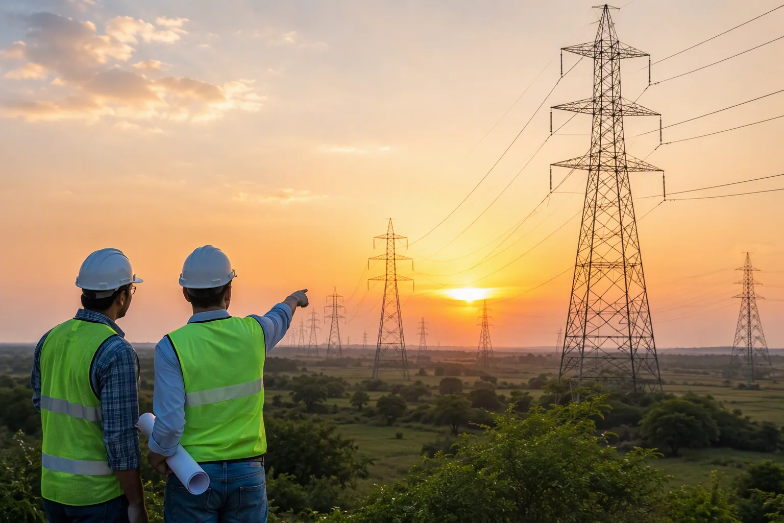 Karnataka Opens Power Transmission to Private Firms Under BOOT Model