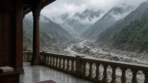 Sikkim forms task force to track residents missing in Nepal's deadly flash floods