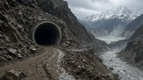 More than 100 trapped in Nepal hydropower tunnel as new glacial lake threatens fresh floods