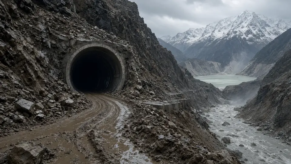 More than 100 trapped in Nepal hydropower tunnel as new glacial lake threatens fresh floods