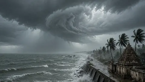 Low pressure area forms, North Andhra on alert