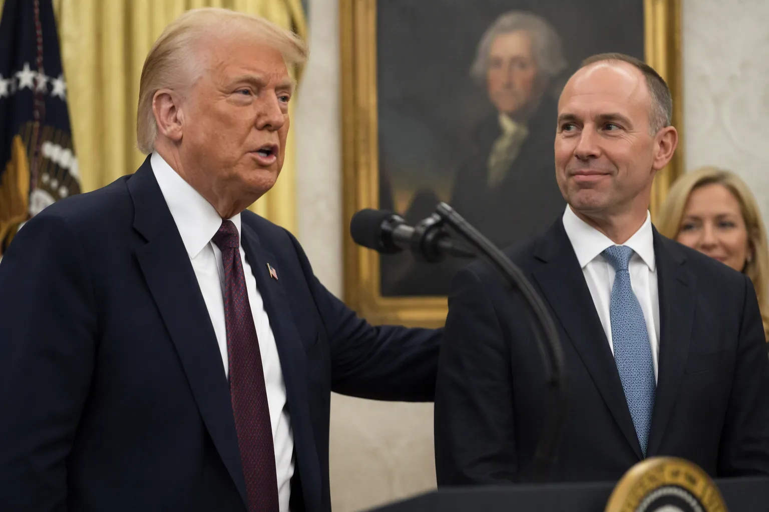 Trump Appoints Will Scharf as New White House Counsel Ahead of Midterms