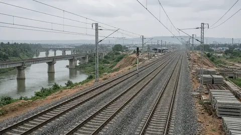 Cabinet approves ₹9,450 crore railway expansion across four states by 2031
