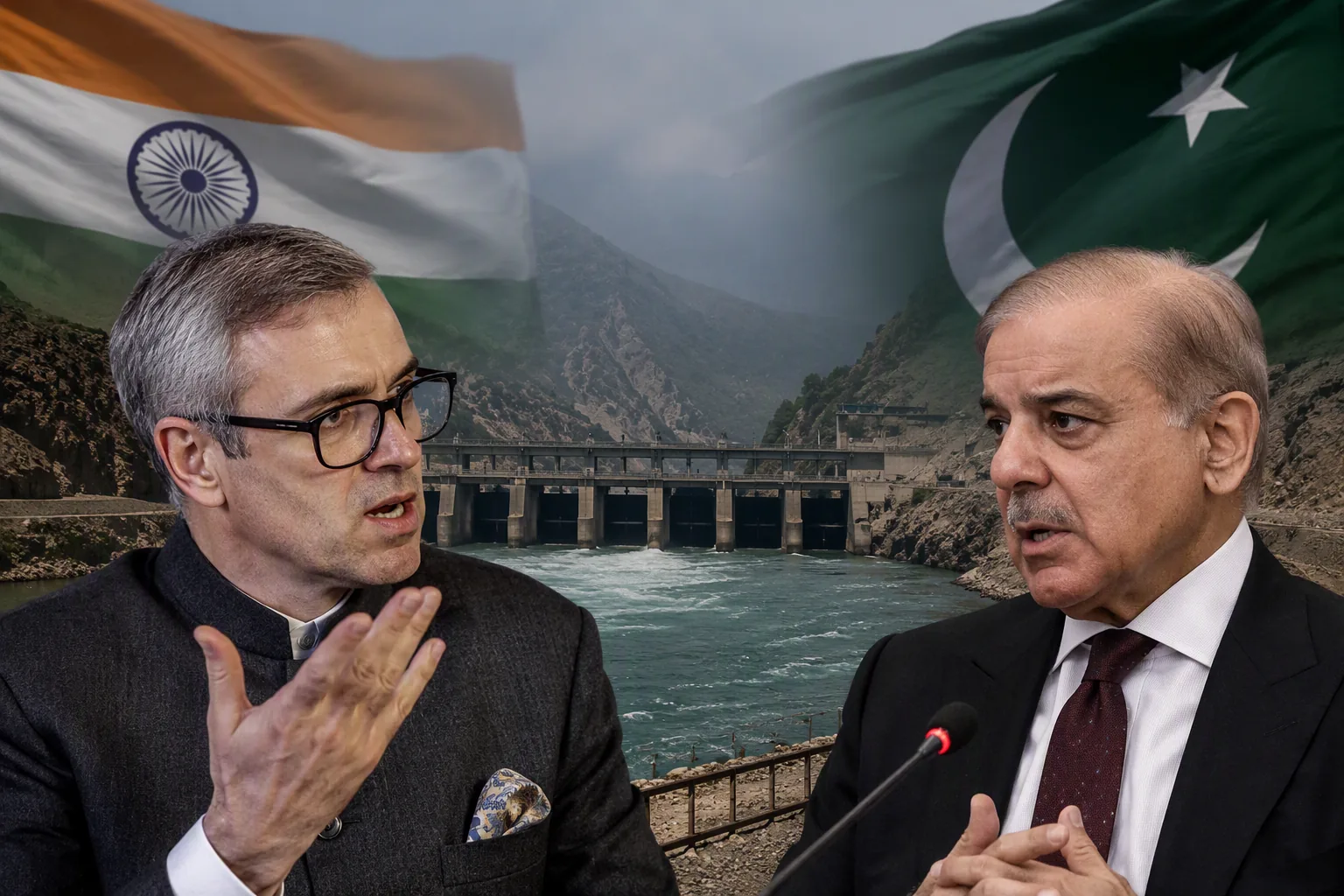 Omar Abdullah calls for permanent termination of Indus Waters Treaty