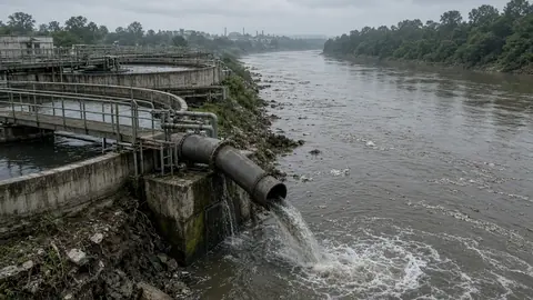 BJP spokesperson urges Modi to make sewage and effluent treatment mandatory before discharge into rivers