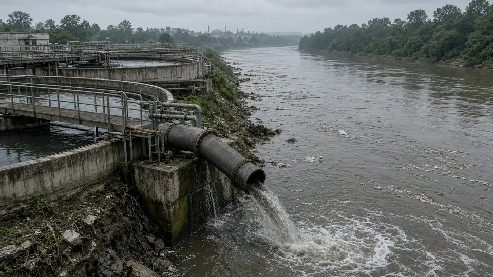 BJP leader urges Modi to mandate sewage treatment before river discharge nationwide