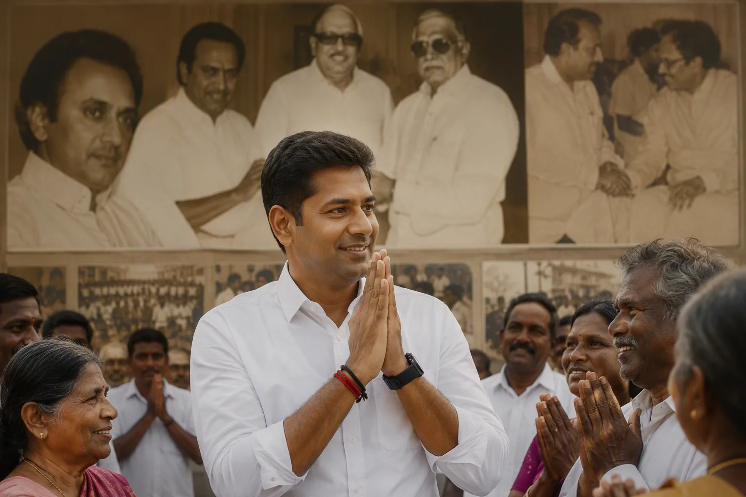 V.K. Rajeev credits political success to grandfather's enduring legacy