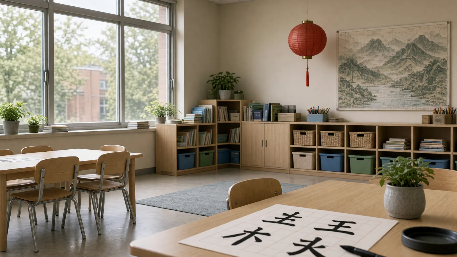 US K-12 Schools Embrace Early Chinese Language Immersion Programs