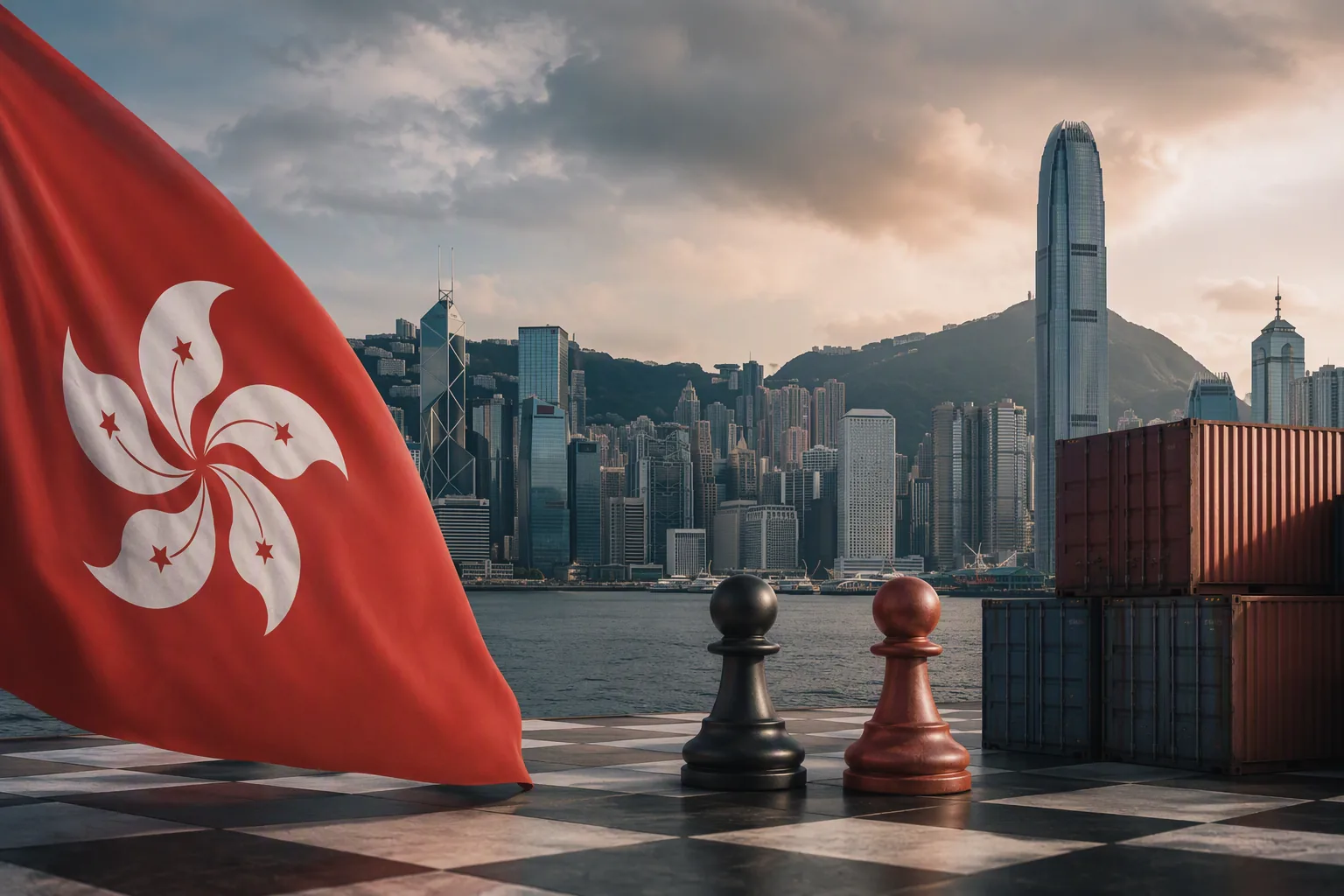 Hong Kong to unveil first five-year plan, shifting economic strategy