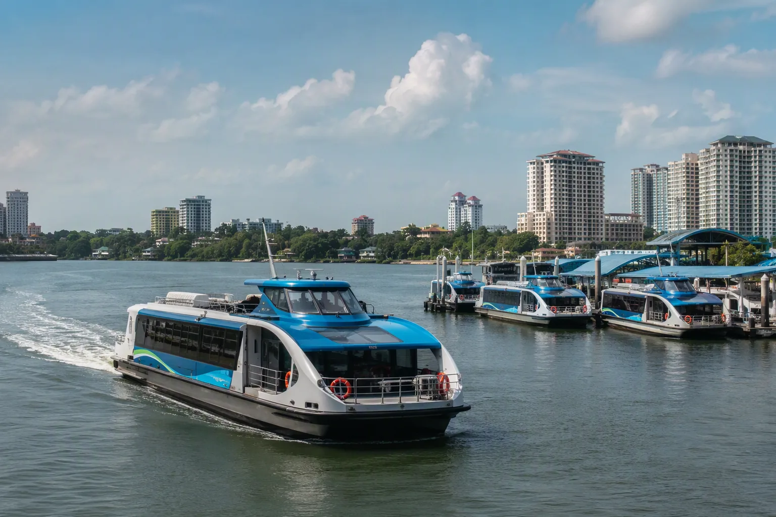 Kochi Water Metro to Add 15 Electric Ferries for Better Service