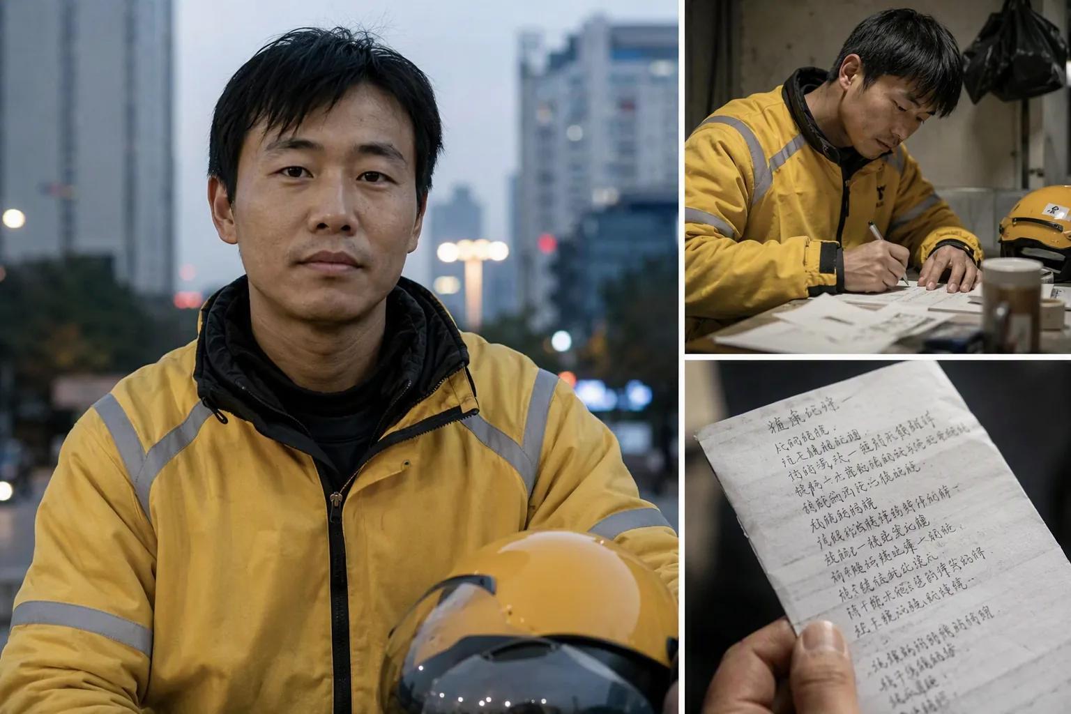 Delivery Rider Wang Jibing Wins Lu Xun Literary Prize for Poetry