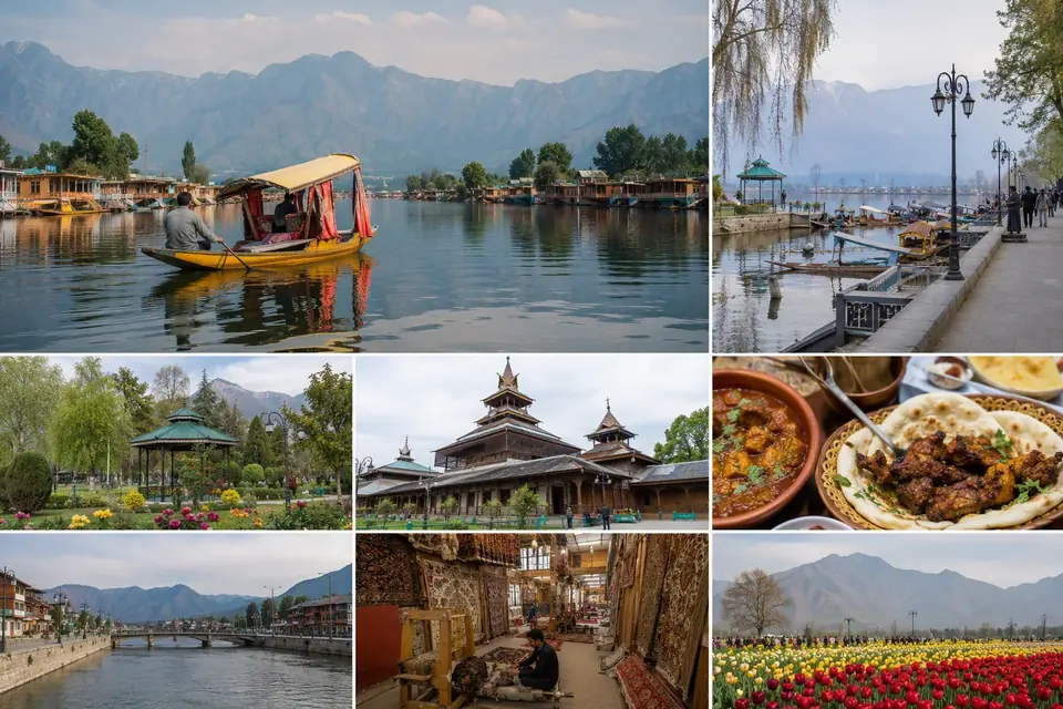 Experience 36 Hours in Srinagar: A First-Timer’s Itinerary